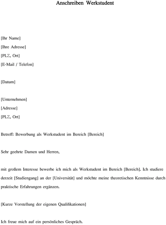 word-vorlage-anschreiben-werkstudent-personalabteilung