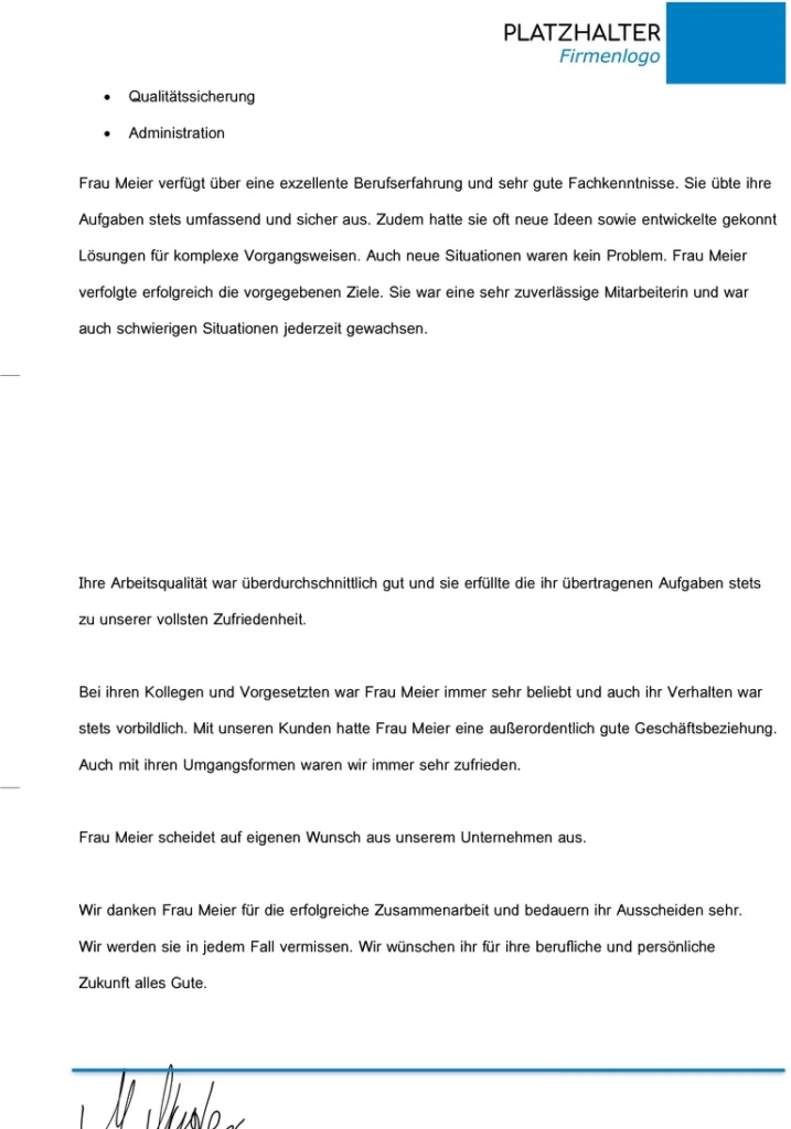 word-vorlage-arbeitszeugnis-mit-personlicher-beurteilung