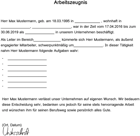 word-vorlage-arbeitszeugnis-professionell-gestalten