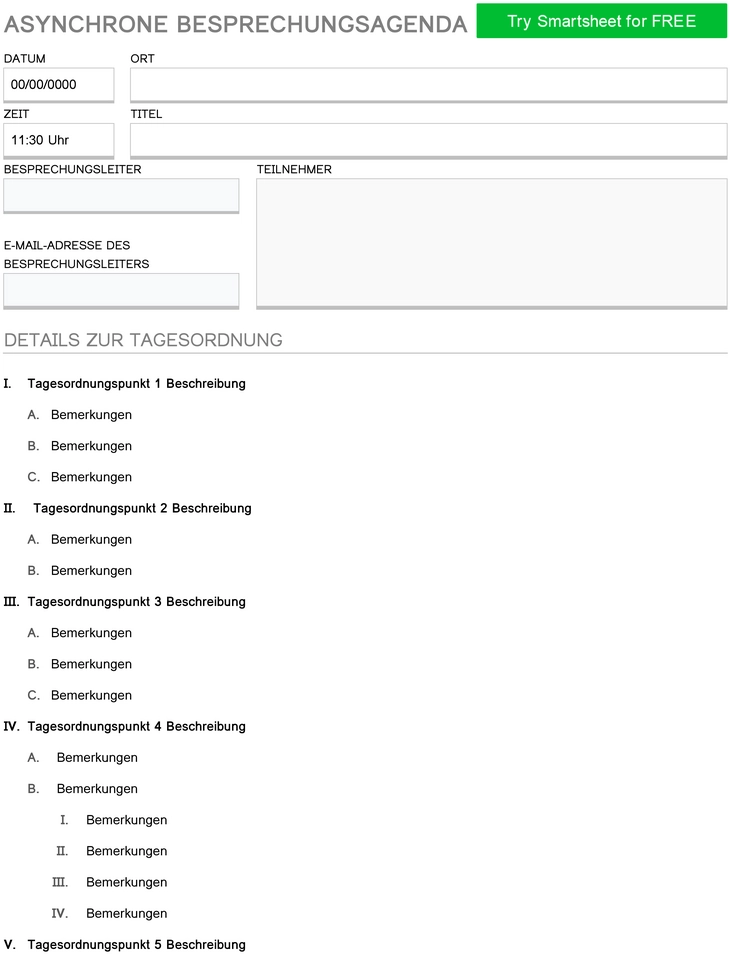 word-vorlage-asynchrone-besprechungsagenda-optimieren