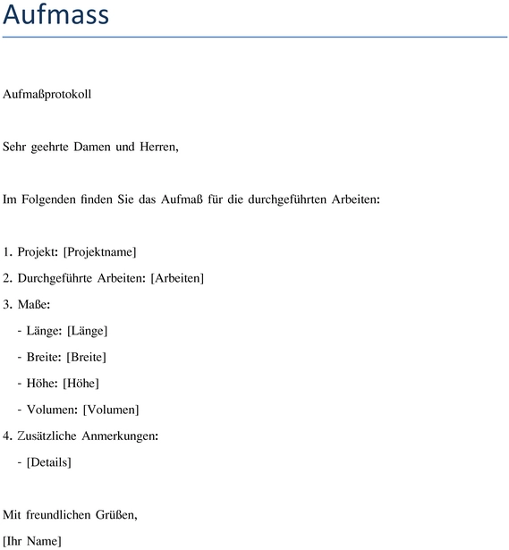 word-vorlage-aufsmassprotokoll-fuer-projektmanagement