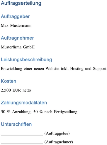 word-vorlage-auftragsvergabe-dienstleister-unternehmen
