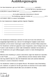 word-vorlage-ausbildungszeugnis-fuer-berufliche-entwicklung