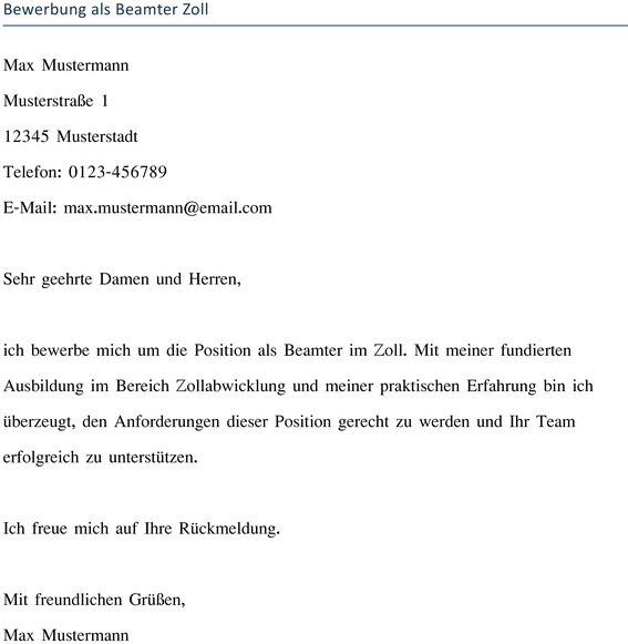 word-vorlage-bewerbung-als-beamter-im-zoll