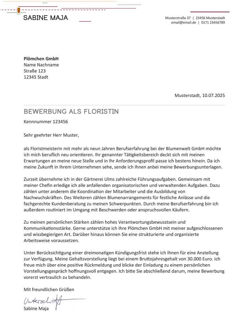 word-vorlage-bewerbung-als-floristin