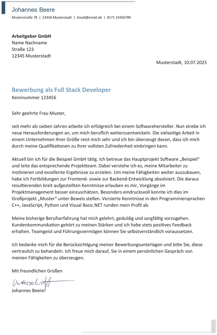 word-vorlage-bewerbung-als-full-stack-developer