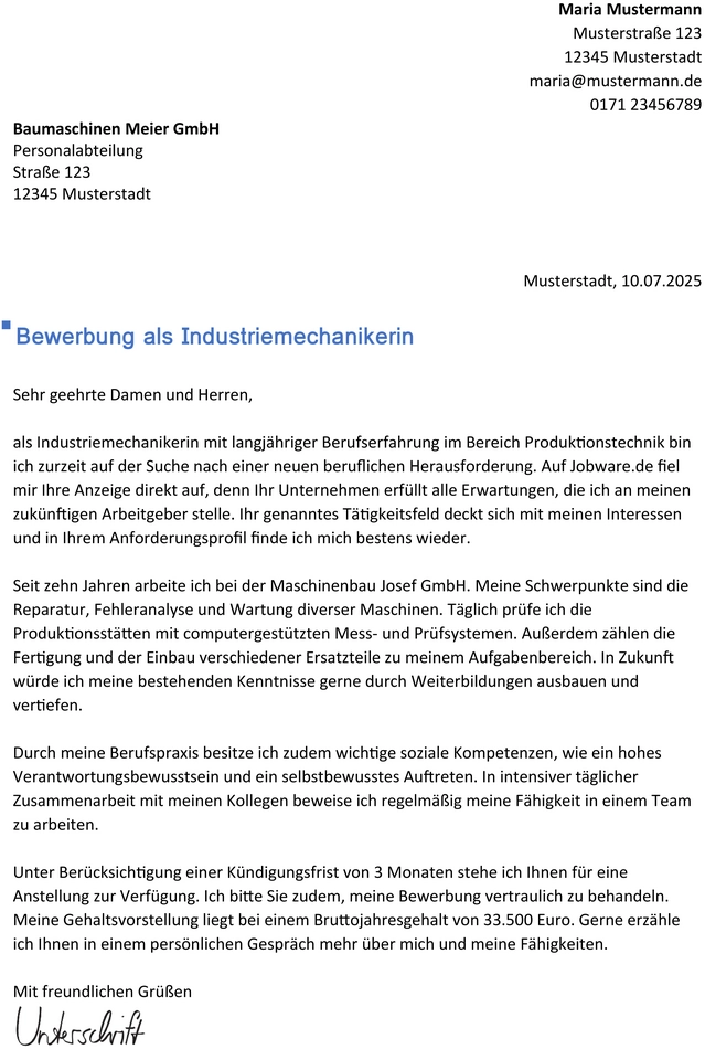 word-vorlage-bewerbung-als-industriemechanikerin