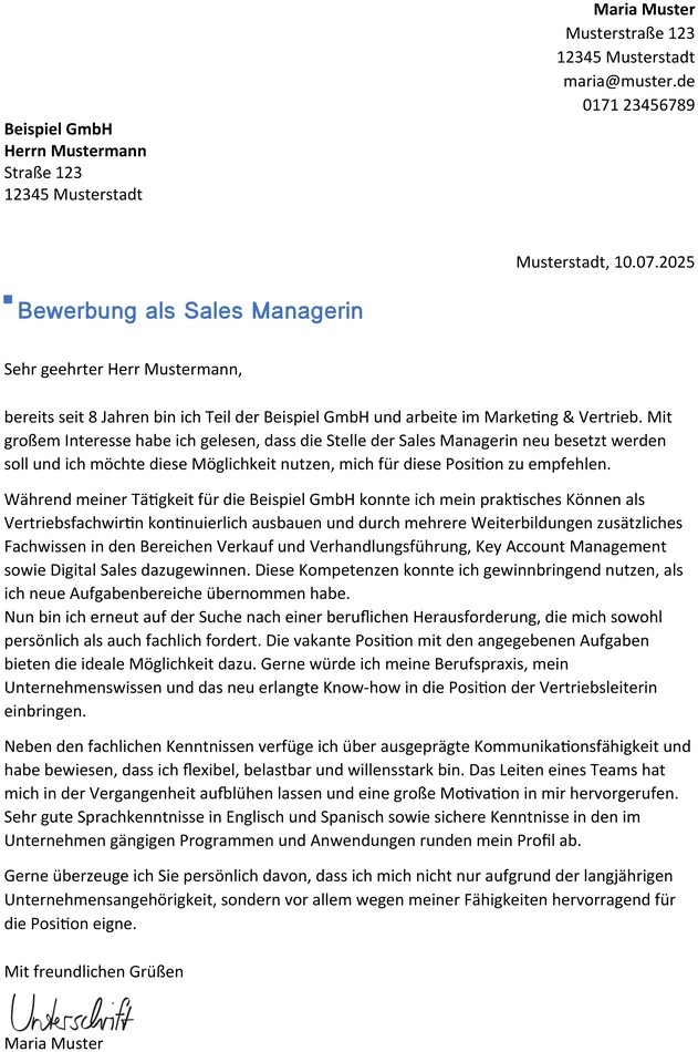 word-vorlage-bewerbung-als-sales-manager