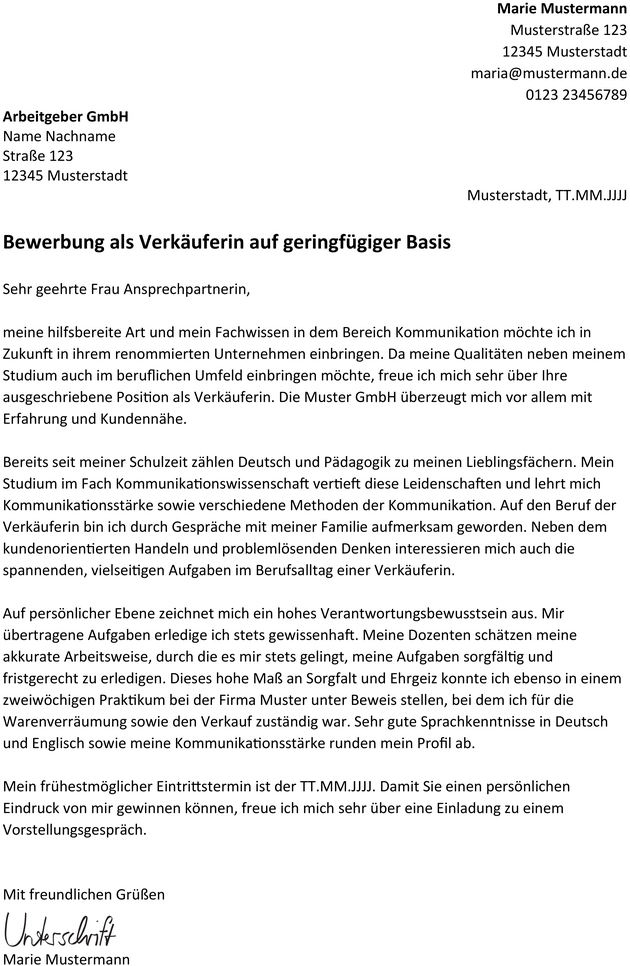 word-vorlage-bewerbung-als-verkaeuferin-auf-geringfuegiger-basis