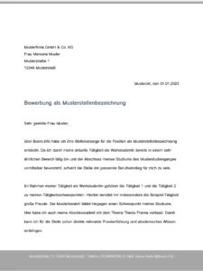 word-vorlage-bewerbung-als-werkstudentin-fuer-eine-professionelle-bewerbung