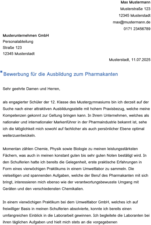 word-vorlage-bewerbung-ausbildung-pharmakanten
