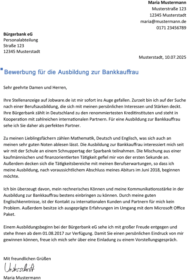word-vorlage-bewerbung-bankkauffrau-erstellen