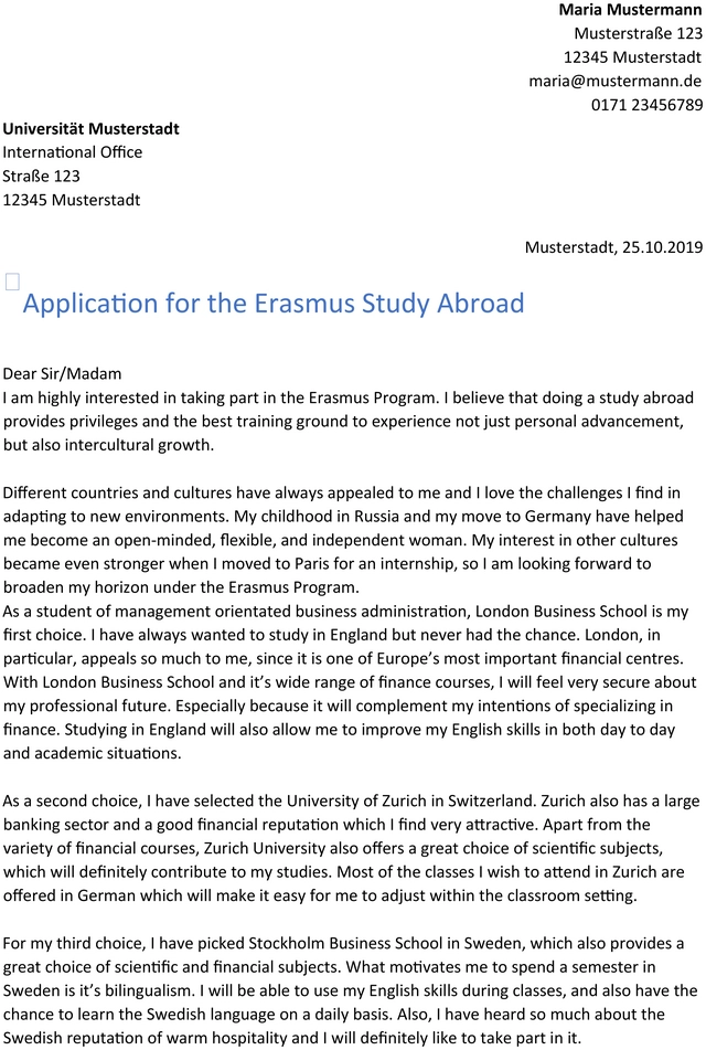 word-vorlage-bewerbung-erasmus-programm