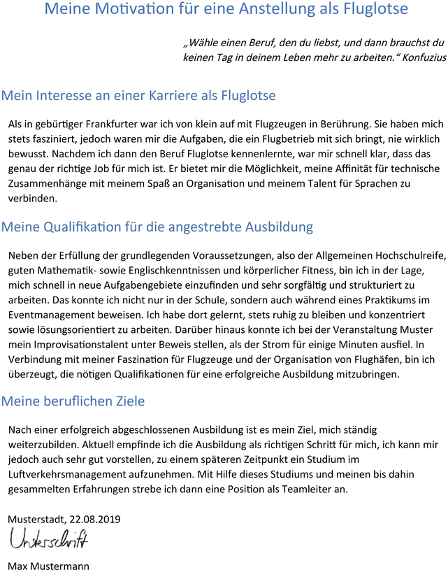 word-vorlage-bewerbung-fluglotse-gestalten