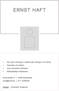 word-vorlage-bewerbung-fuer-medizin-und-naturwissenschaften