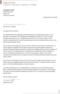 word-vorlage-bewerbung-hotelkauffrau