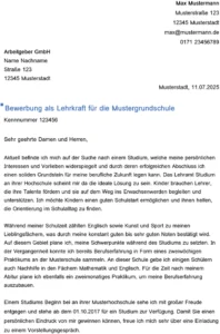 word-vorlage-bewerbung-lehrkraft-grundschule