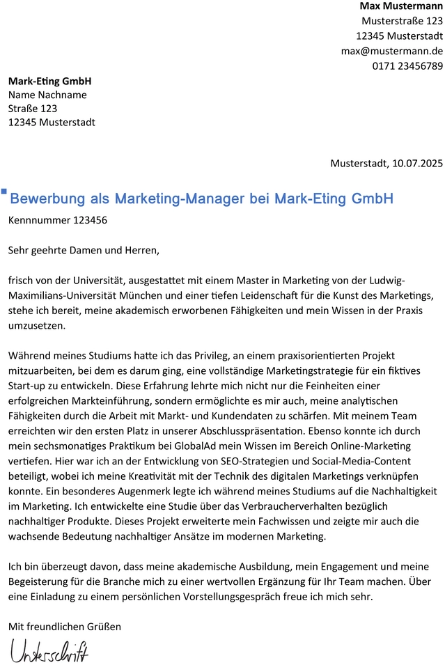 word-vorlage-bewerbung-marketing-manager