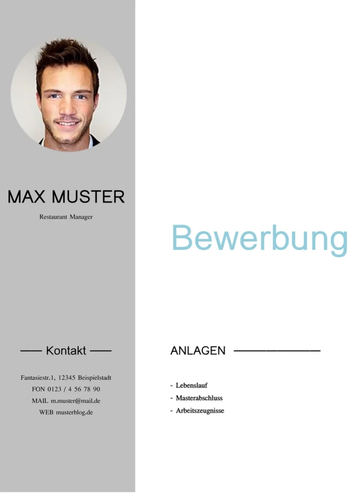 word-vorlage-bewerbung-restaurant-manager