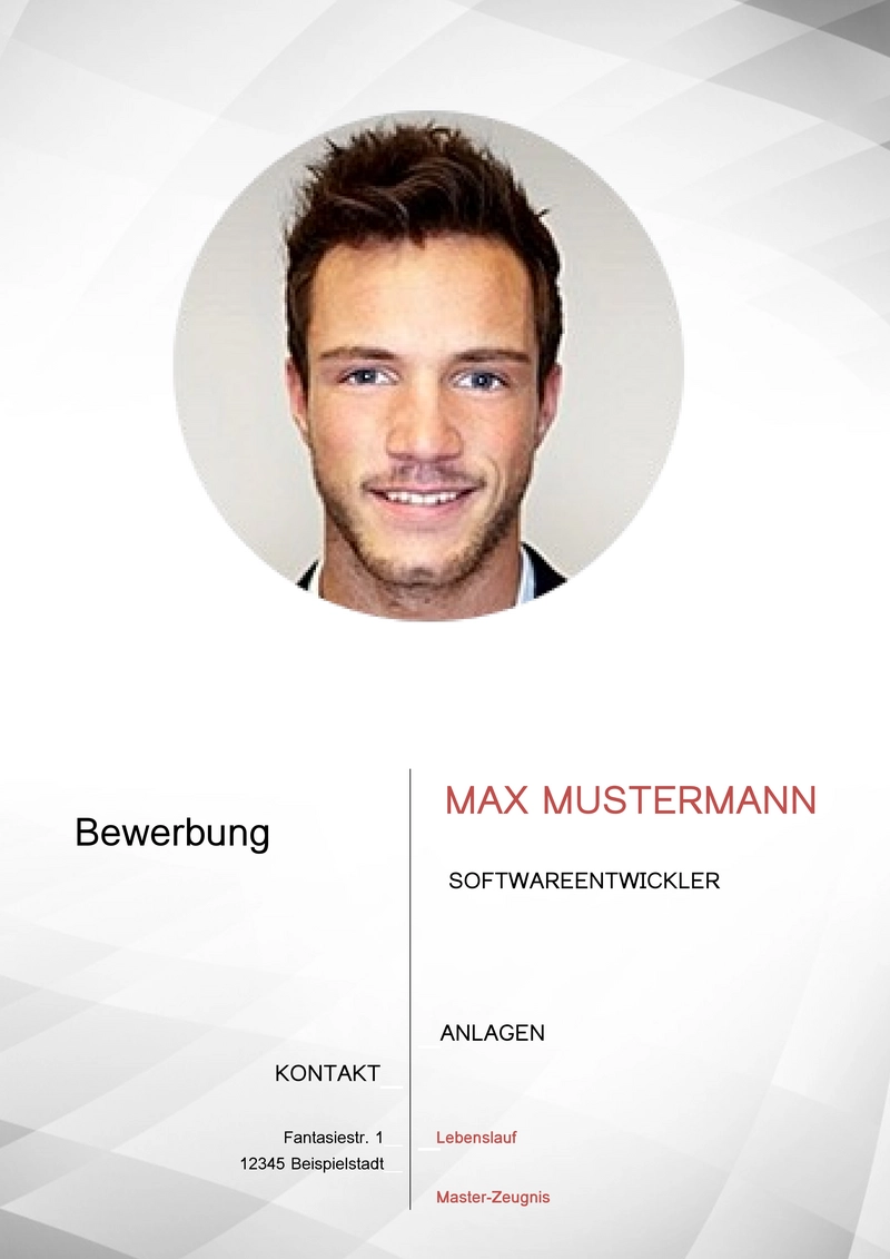 Word Vorlage Bewerbung F r Softwareentwickler Wordvorlagen Word Vorlage Bewerbung F r Softwareentwickler Wordvorlagen