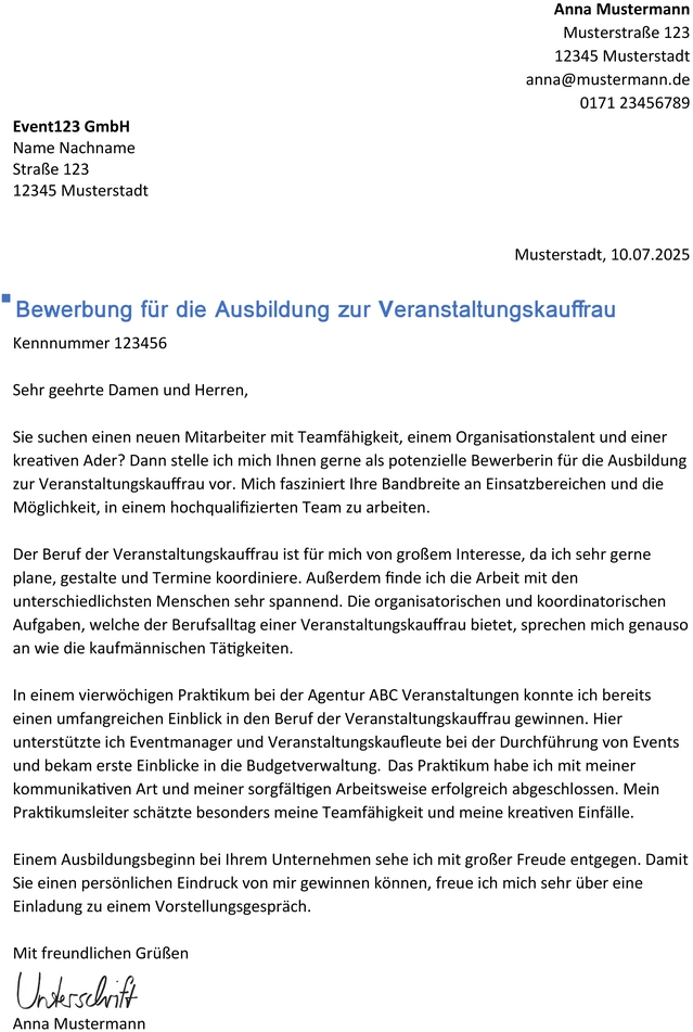 word-vorlage-bewerbung-veranstaltungskauffrau-ausbildung