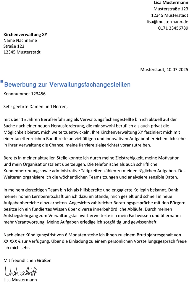 word-vorlage-bewerbung-verwaltungsfachangestellte