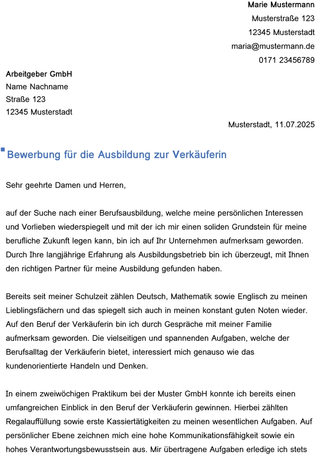 word-vorlage-bewerbung-zur-verkaeuferin-2023