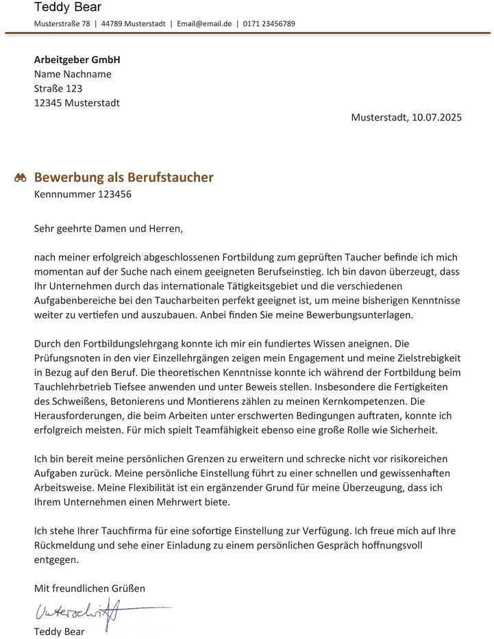 word-vorlage-bewerbungsschreiben-fuer-berufstaucher