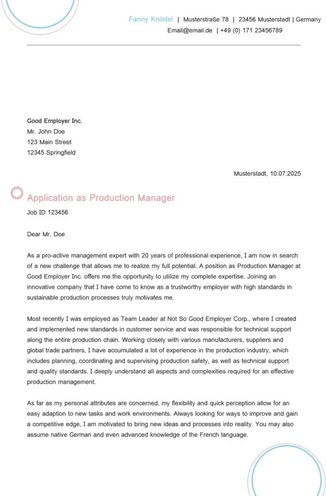 word-vorlage-bewerbungsschreiben-produktionsmanager