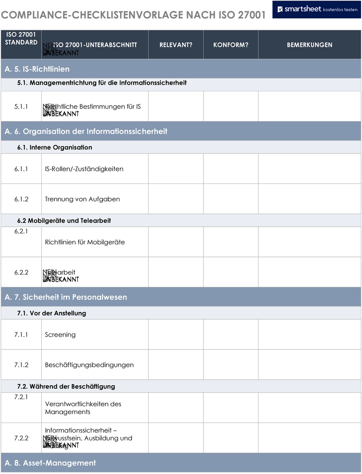 word-vorlage-compliance-checkliste-nach-iso-27001