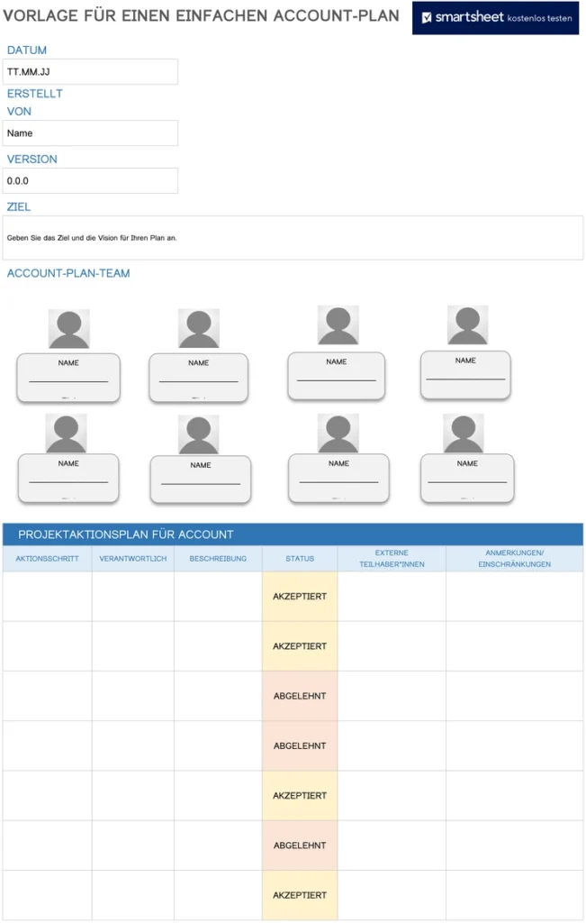 word-vorlage-einfacher-account-plan