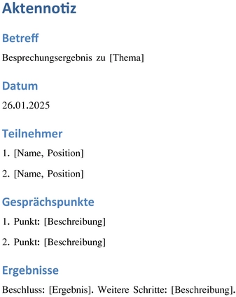 word-vorlage-fuer-aktennotizen-zur-dokumentation-von-besprechungen