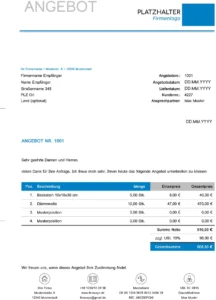 word-vorlage-fuer-angebote-mit-klarer-struktur-und-professionellem-design