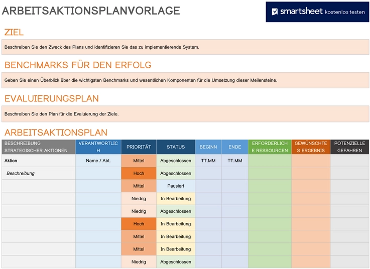 word-vorlage-fuer-arbeitsaktionsplan-zur-projektsteuerung