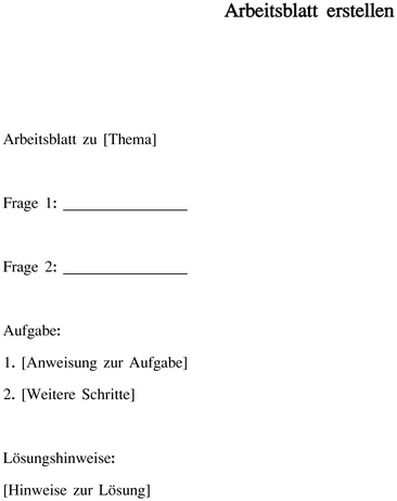 word-vorlage-fuer-arbeitsblatt-erstellen