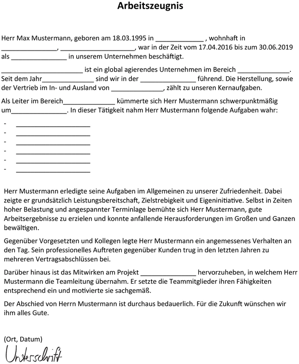 word-vorlage-fuer-arbeitszeugnisse-professionell-und-strukturiert