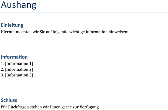 word-vorlage-fuer-aushaenge-zur-informationsweitergabe