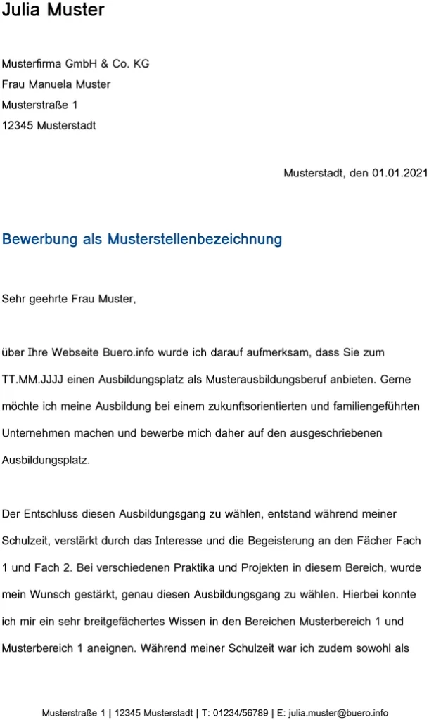 word-vorlage-fuer-bewerbung-als-ausbildung