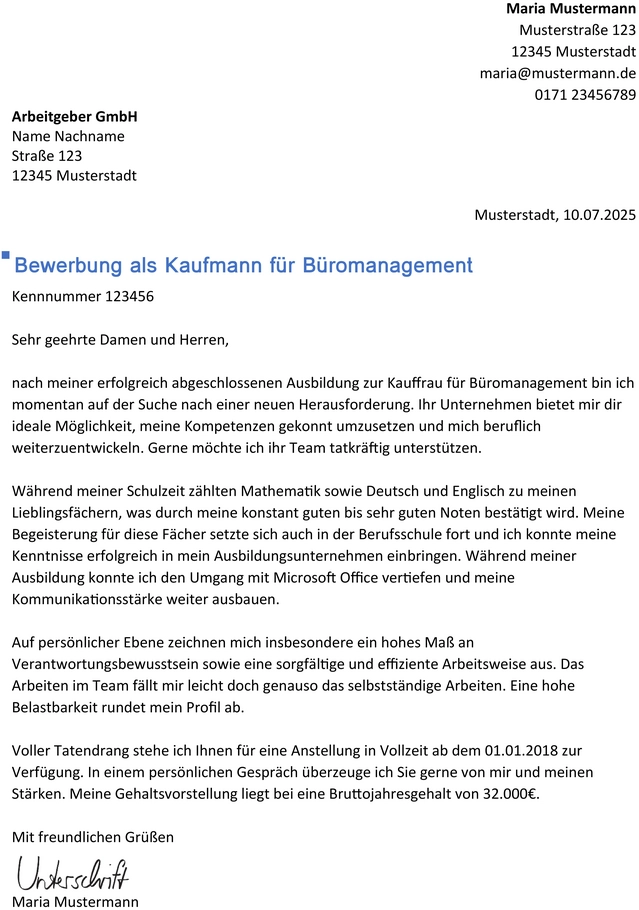 word-vorlage-fuer-bewerbung-als-kaufmann-fuer-bueromanagement