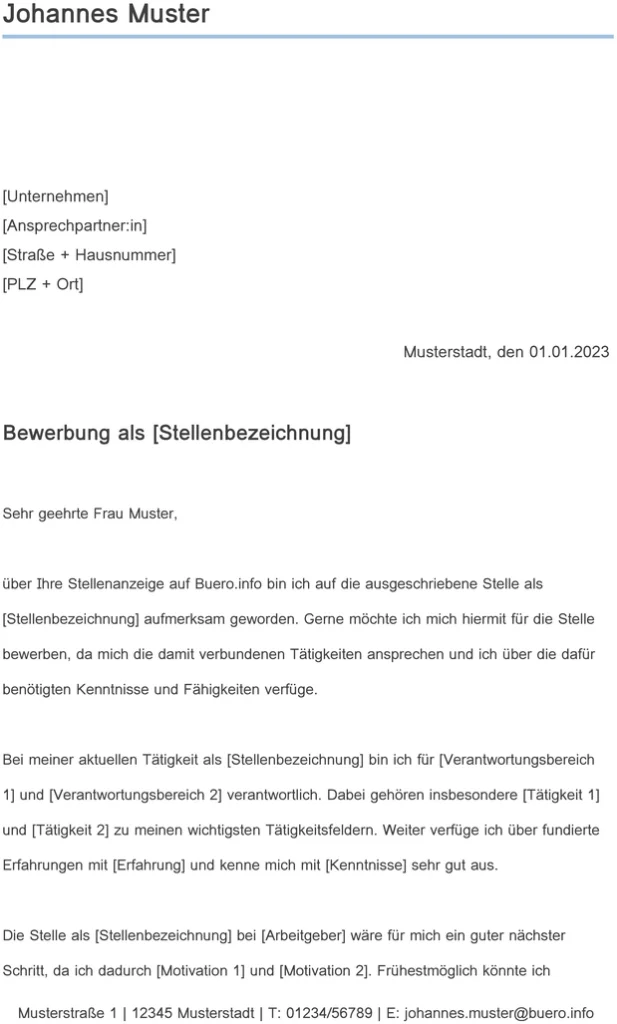 word-vorlage-fuer-bewerbung-als-unterstuetzung-zur-karriereplanung