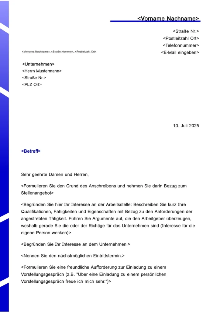 word-vorlage-fuer-bewerbungen-mit-anschreiben-und-lebenslauf