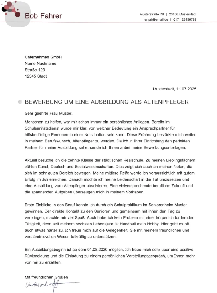 word-vorlage-fuer-bewerbungsschreiben-um-eine-ausbildung