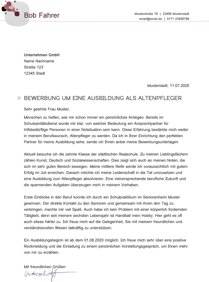 word-vorlage-fuer-bewerbungsschreiben-um-eine-ausbildung
