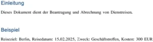 word-vorlage-fuer-dienstreise-beantragung-abrechnung