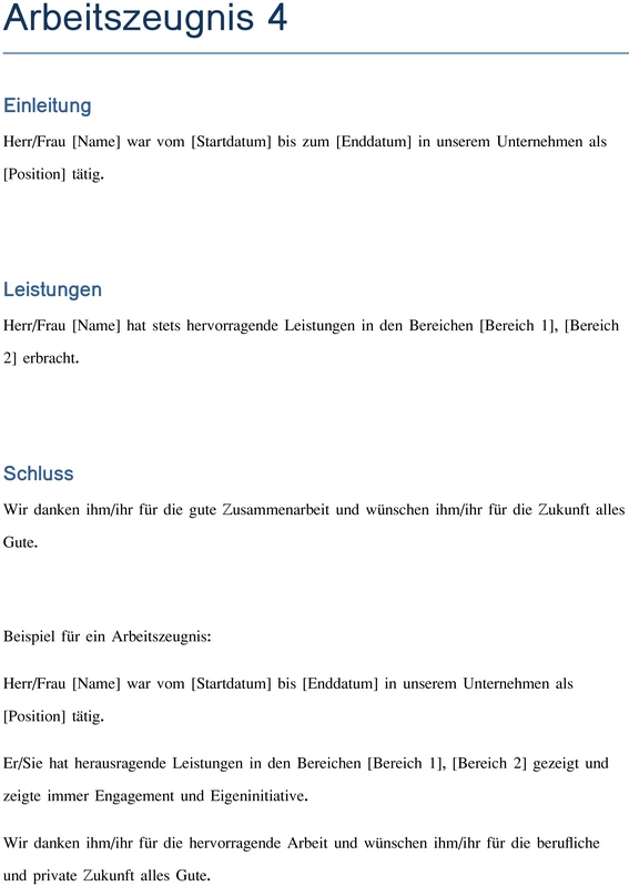 word-vorlage-fuer-ein-arbeitszeugnis-zur-dokumentation-von-leistungen