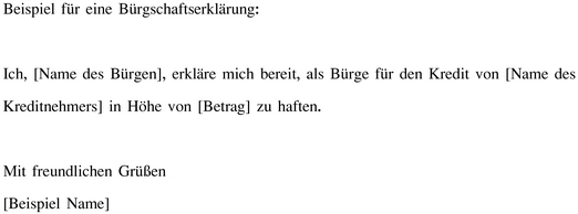 word-vorlage-fuer-eine-buergschaftserklaerung-fuer-kredite