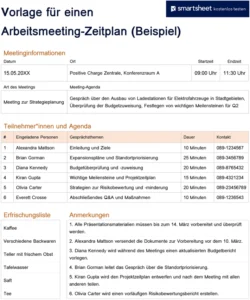 word-vorlage-fuer-einen-arbeitsmeeting-zeitplan