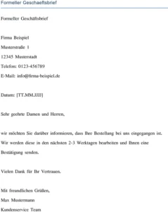 word-vorlage-fuer-einen-formellen-geschaeftsbrief