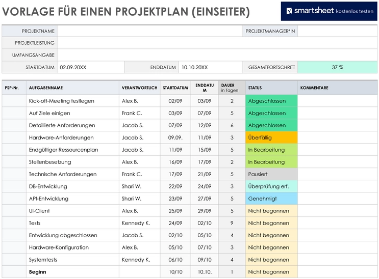 word-vorlage-fuer-einen-projektplan-einseiter