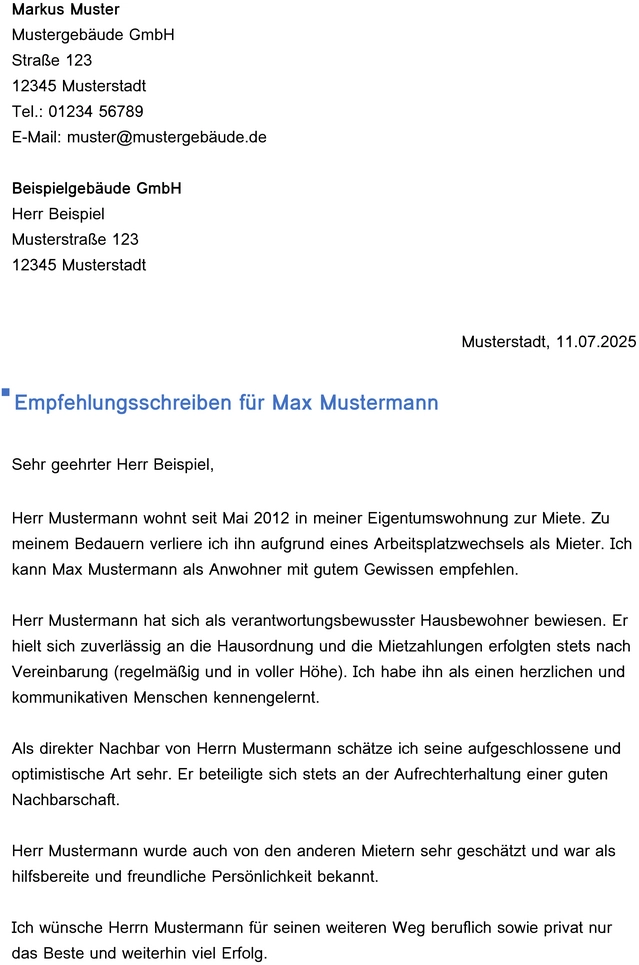 word-vorlage-fuer-empfehlungsschreiben-fuer-mieter